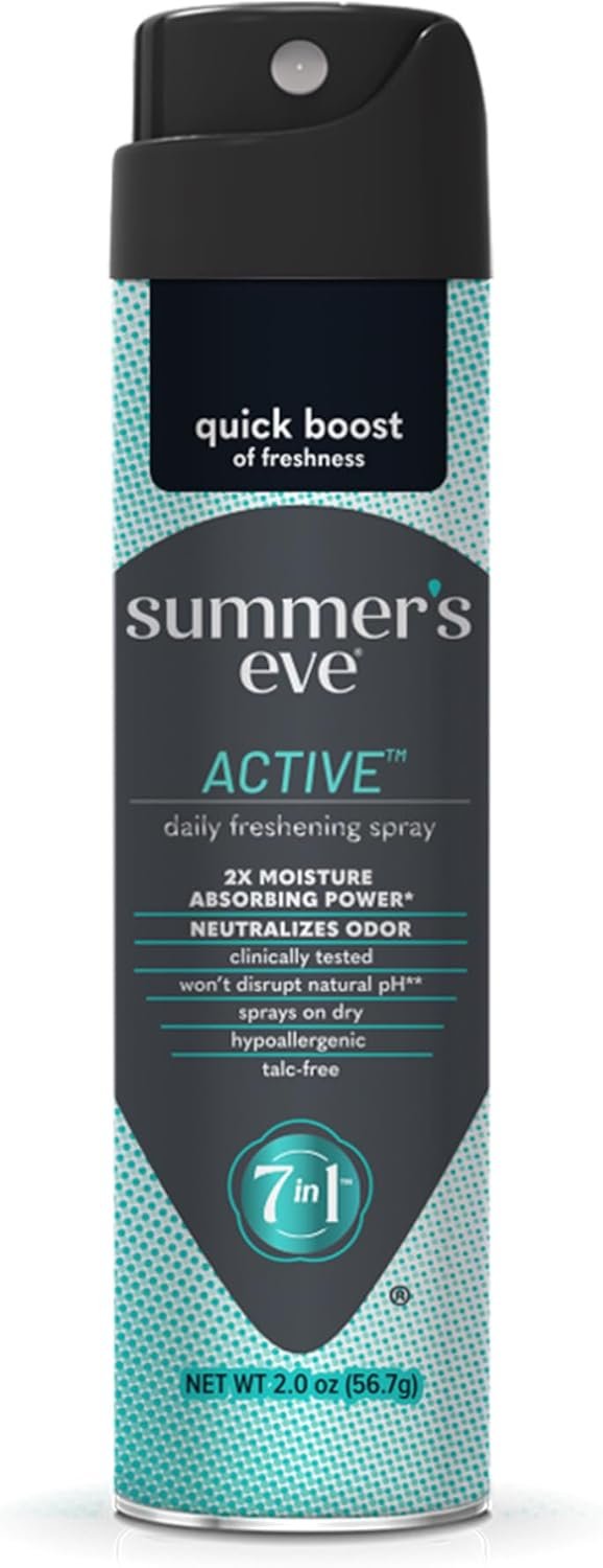 Summer's Eve Feminine Spray 2 Oz