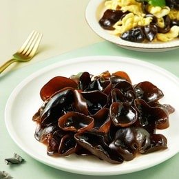 Shiyuedaotian Dried Black Fungus 150g High Rehydration