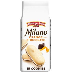 Pepperidge Farm Milano 橙味巧克力曲奇 6盎司