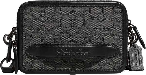  Charter Crossbody Signature Jacquard