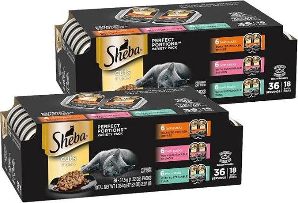 Perfect PORTIONS Cuts in Gravy Entree Wet Cat Food