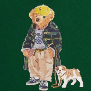  Polo Bear 大童连帽衫