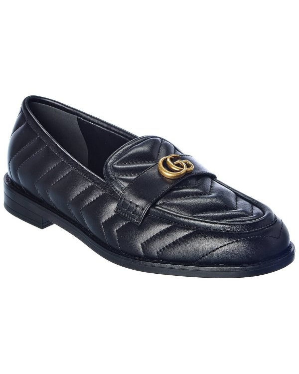  Double G Leather Loafer