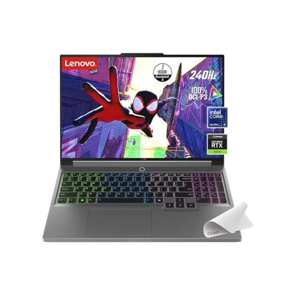 Legion 5i 16" 240Hz游戏本 (ICU9, 5060, 64GB, 1TB)