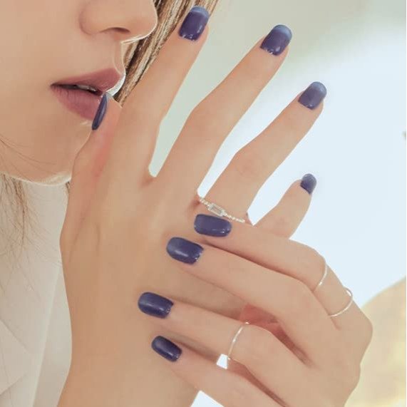 ohora N Tint Bluesy 半固化美甲贴 蓝色
