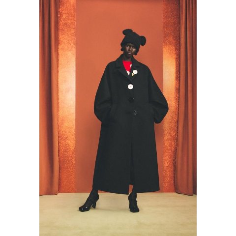 ADER ERROR × ZARA Over Size Wool Coat Zara Zara ADERERROR WOOL BLEND OVERSIZED COAT 259.00