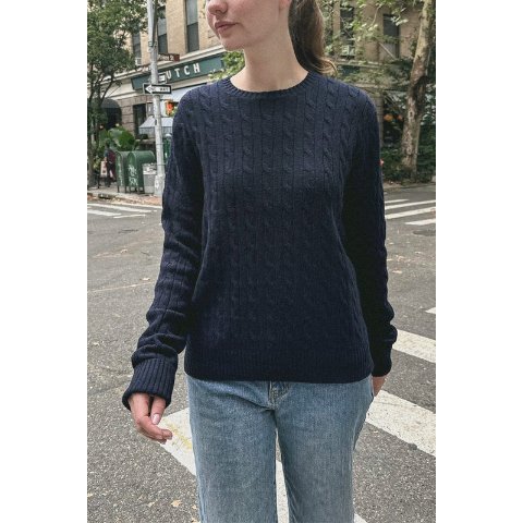 Brandy MelvilleMartha 棉质厚针织衫
