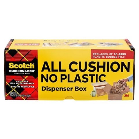 Scotch Cushion Lock Protective Wrap 12in x 175ft