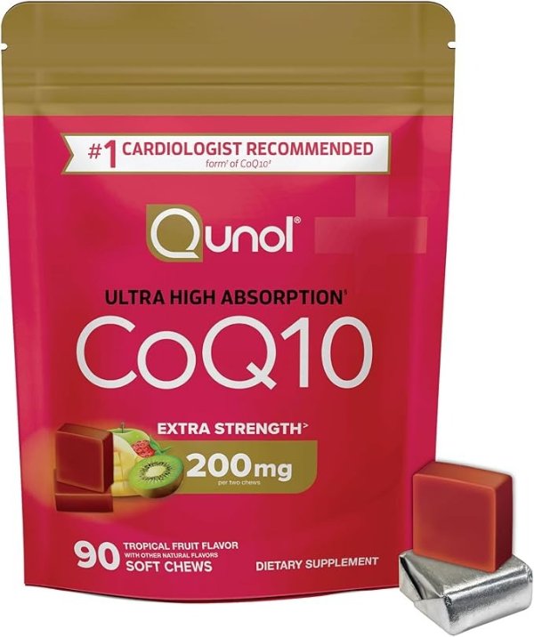  CoQ10 软糖 200mg 90粒