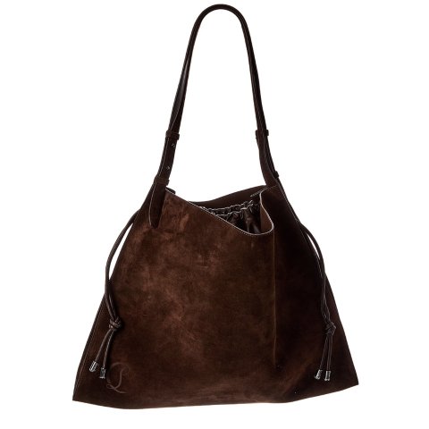 Christian Louboutin Baggy Suede Tote