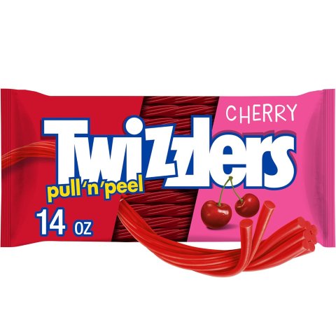 TWIZZLERS 樱桃味软糖 14盎司
