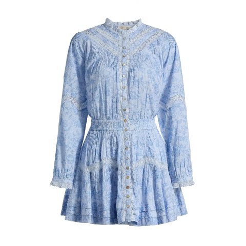  Calia 蕾丝花卉连衣裙