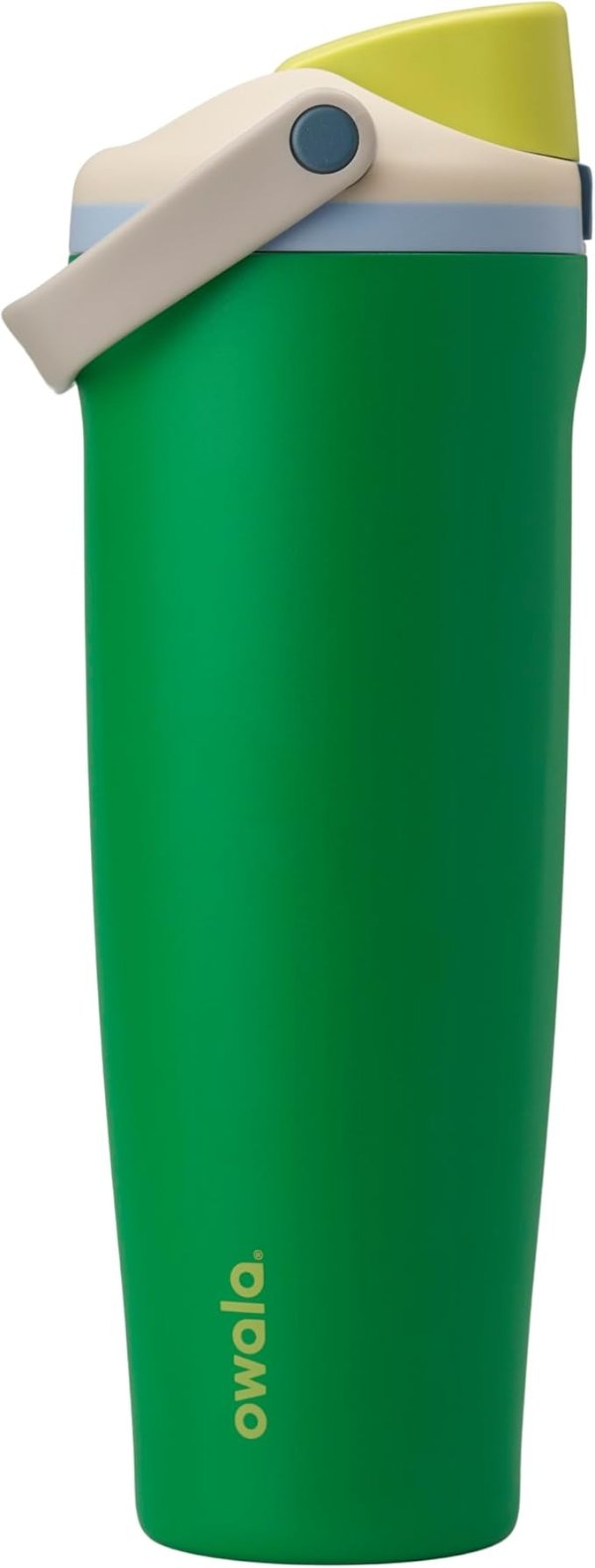 Owala FreeSip Sway Insulated Stainless Steel Water Bottle 40oz Green