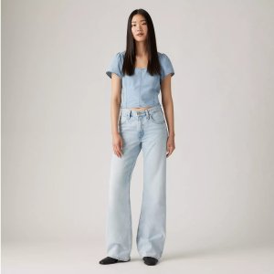 Levi s 94 Baggy 女士直筒牛仔裤