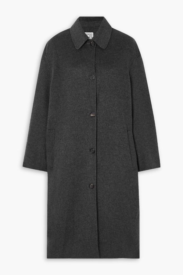 Oversized Wool Coat