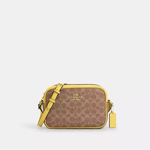 Jamie Camera Bag Signature Canvas