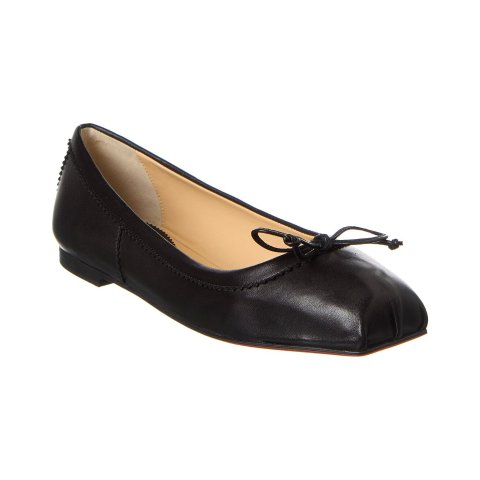 Christian Louboutin Mamadrague Leather Flat