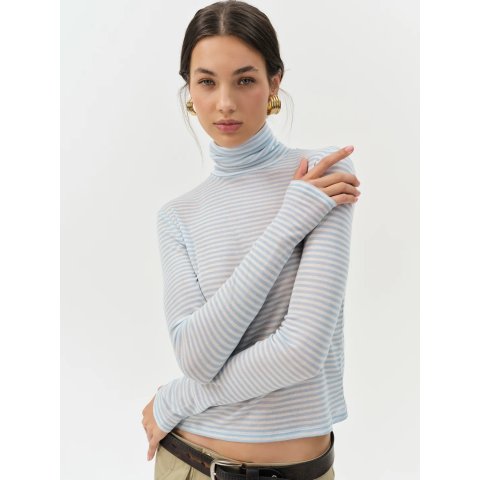 For Love & LemonsAthena Turtle Neck Top
