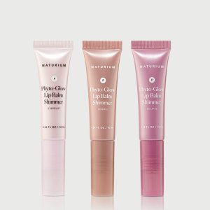 NATURIUM 滋养唇膏套装 闪耀三色
