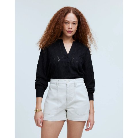 Madewell断码复古短裤