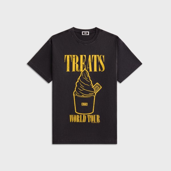 Heart-Shaped Swirl Vintage Tee