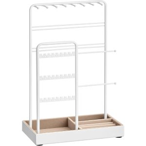 SONGMICS  UJJS021W01 珠宝收纳架 金属支架
