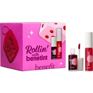 Benefit Cosmetics 唇颊彩妆套装 3件装