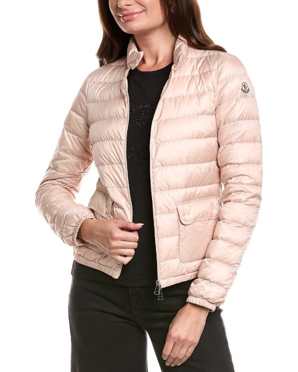  Quilted Down Jacket