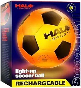 Halo Rechargeable Light Up Soccer Ball