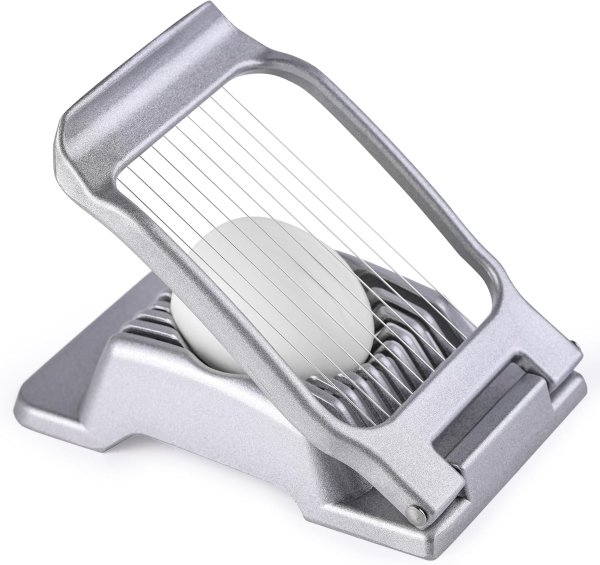 Yuzxaun Stainless Steel Heavy Duty Egg Slicer