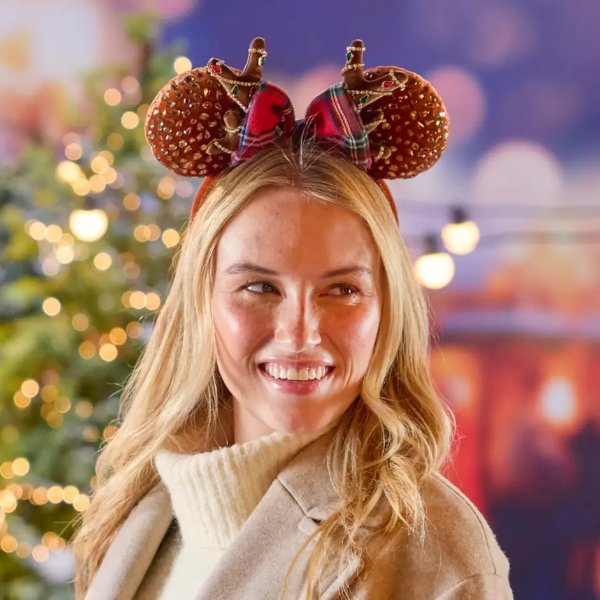 BaubleBar 米妮驯鹿发箍