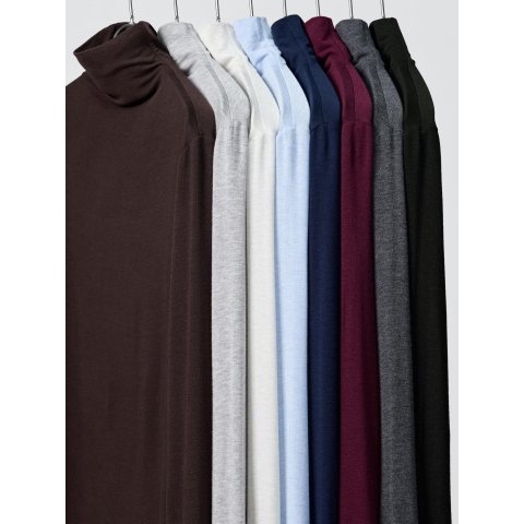 UniqloCashmere Blend Extra Warm Turtleneck T-Shirt