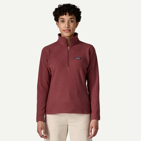 Micro D 1/4-Zip Fleece Women