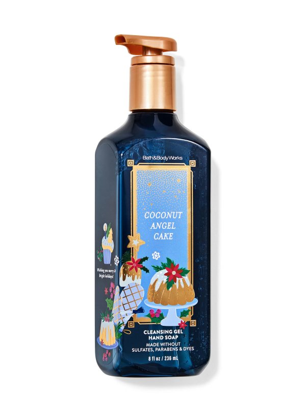 Coconut Angel Cake Gel Hand Soap 354ml