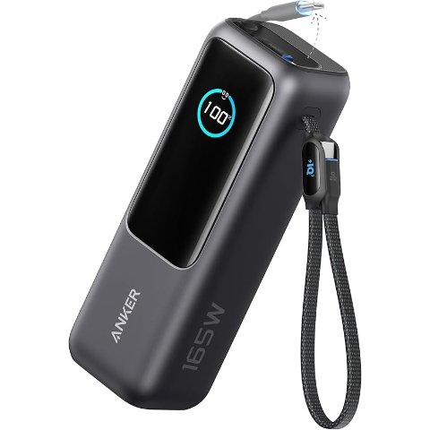 ANKER自带100W线充电宝 25000mAh 165W