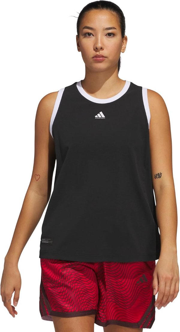 adidas Crazylite Women's Woven Basketball Tank Top