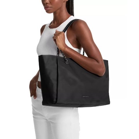 Georgia 尼龙大号托特包