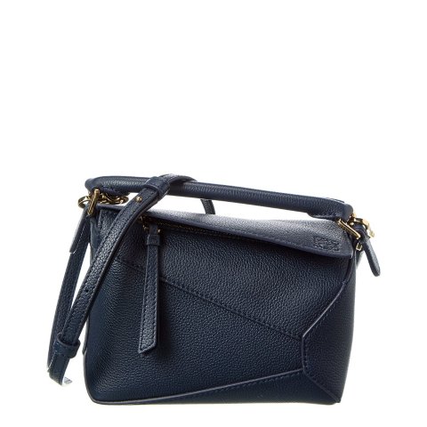 LoewePuzzle Mini 皮革单肩包