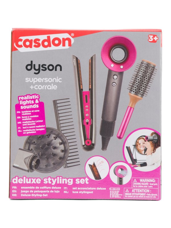 Supersonic Corrale Toy Blow Dryer and Straightener Set
