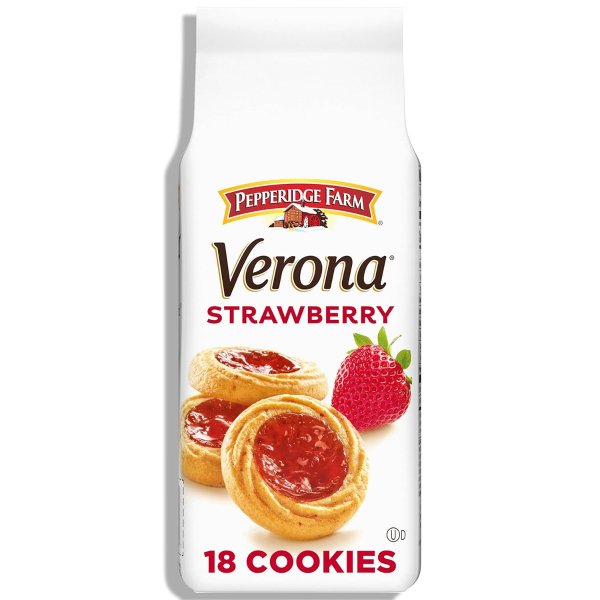 Pepperidge Farm Verona Strawberry Cookies 6.75 OZ