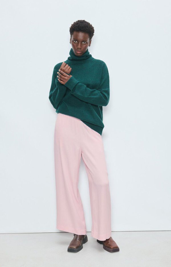 Women's Wide-leg Trousers Tidim