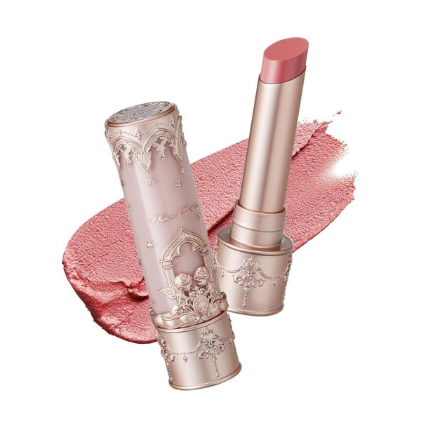 Flower Knows Matte Lipstick C04 Velvety Pink