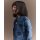 Toddler Girl Denim Zip-Up Dress Blue