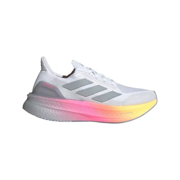 adidas Womens Ultraboost Ultra Boost 5X Running Sneakers Shoes - White
