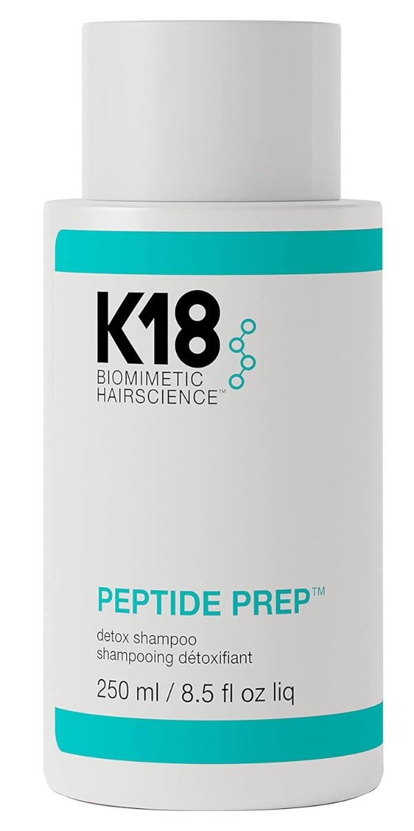 PEPTIDE PREP™ Color-Safe Detox Clarifying Shampoo, Non-Stripping, pH-Optimized Cleanse, Removes Product Buildup, Dirt, Oils & Metals, 8.5 Fl Oz