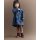 Toddler Girl Denim Zip-Up Dress Blue