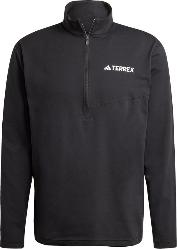 Terrex Men's Half-Zip Long Sleeve T-Shirt
