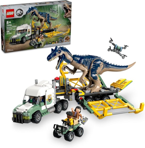 Jurassic World 76966 Allosaurus Transport Truck
