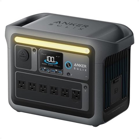 ANKER SOLIX C1000 便携电站 1800W