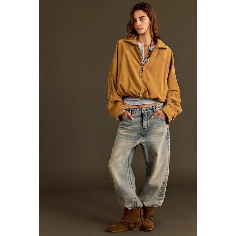 We The Free Deep Trance Boyfriend Jeans